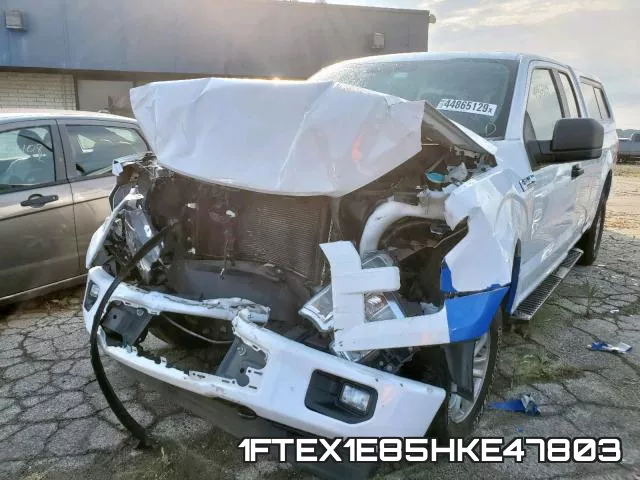 1FTEX1E85HKE47803 фото 3
