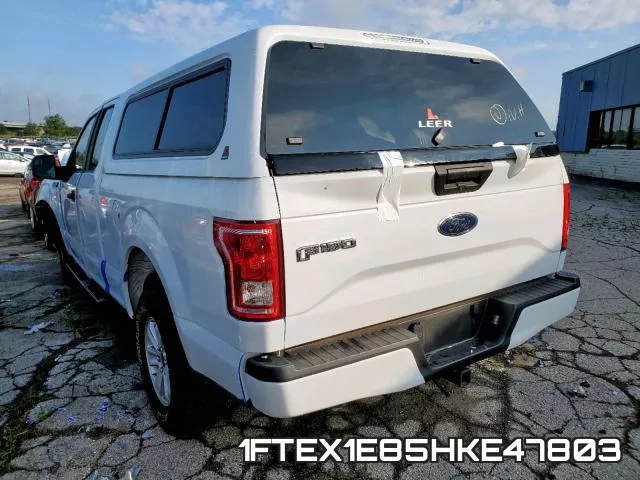 1FTEX1E85HKE47803 фото 4