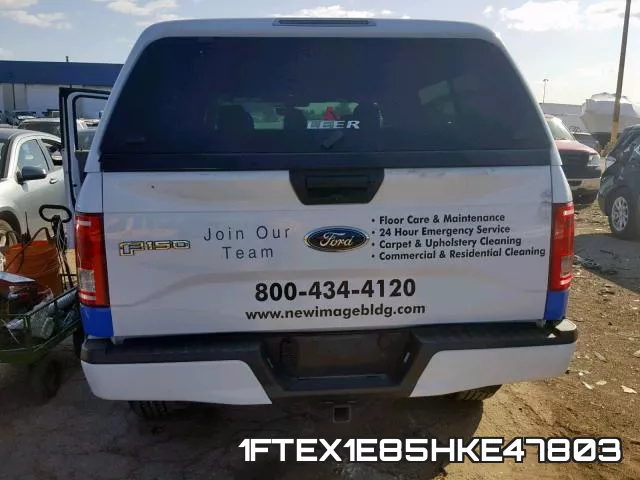 1FTEX1E85HKE47803 фото 7