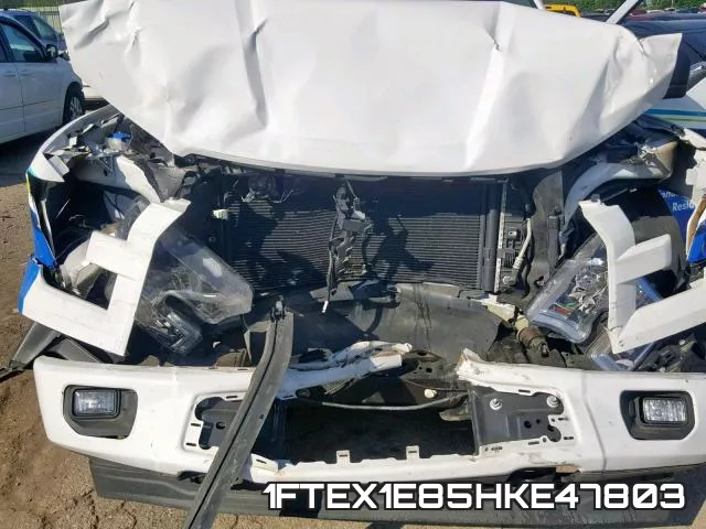 1FTEX1E85HKE47803 фото 8