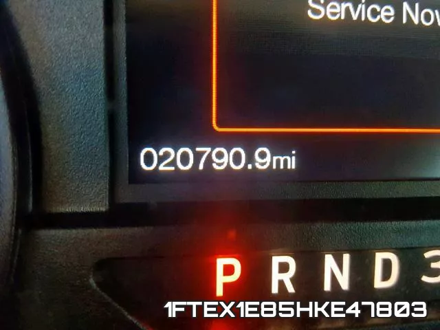 1FTEX1E85HKE47803 фото 9