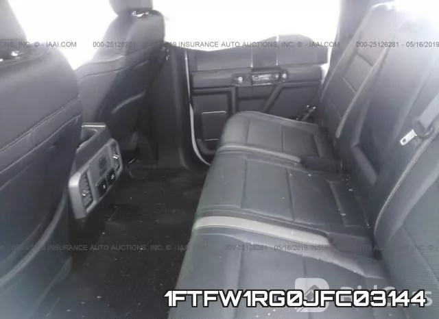 1FTFW1RG0JFC03144 фото 9