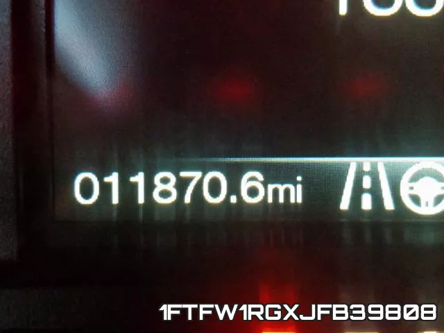 1FTFW1RGXJFB39808 фото 9