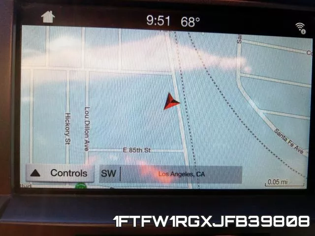 1FTFW1RGXJFB39808 фото 10