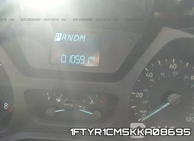 1FTYR1CM5KKA08695 фото 8