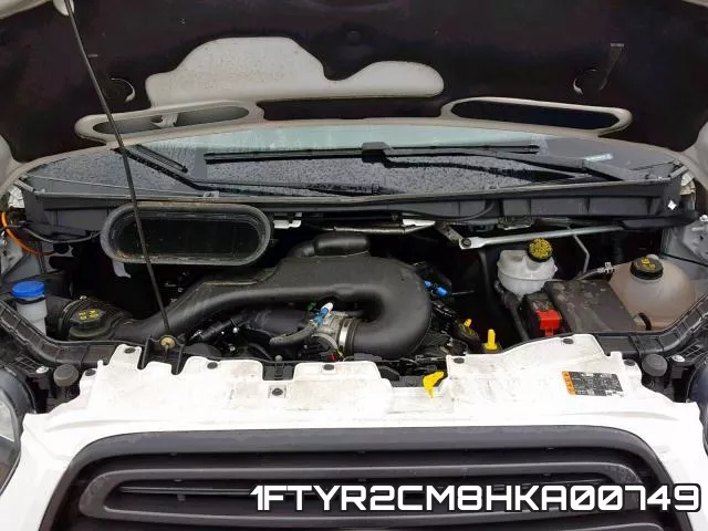 1FTYR2CM8HKA00749 фото 8