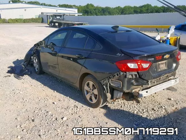 1G1BB5SM0H7119291 фото 3