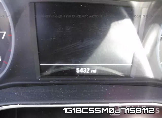 1G1BC5SM0J7158112 фото 8