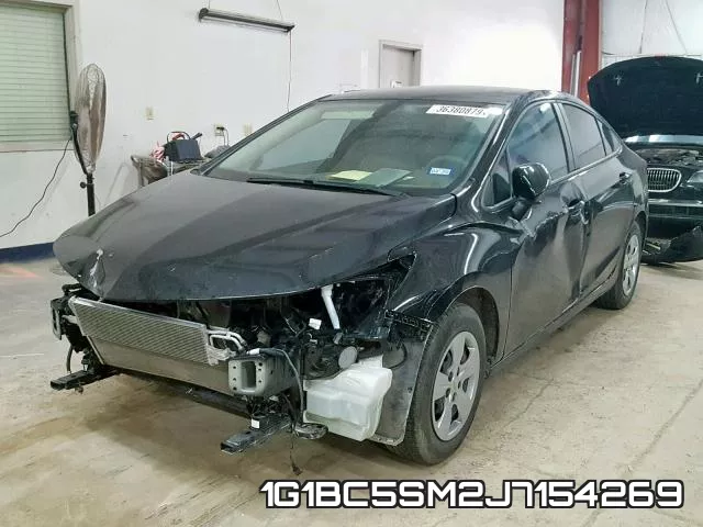 1G1BC5SM2J7154269 фото 3