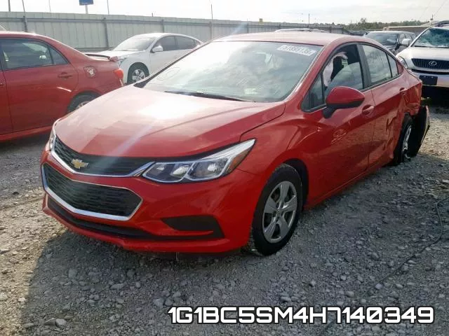 1G1BC5SM4H7140349 фото 3