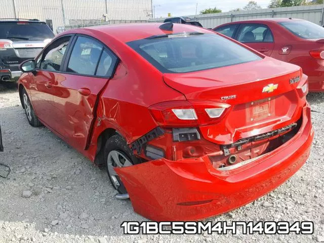 1G1BC5SM4H7140349 фото 4