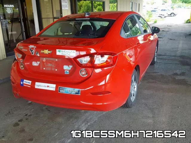 1G1BC5SM6H7216542 фото 5