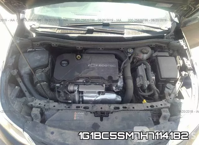 1G1BC5SM7H7114182 фото 2