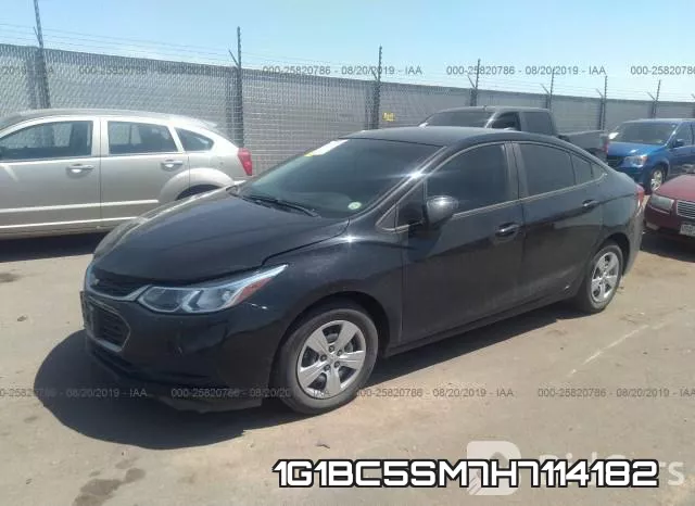 1G1BC5SM7H7114182 фото 3