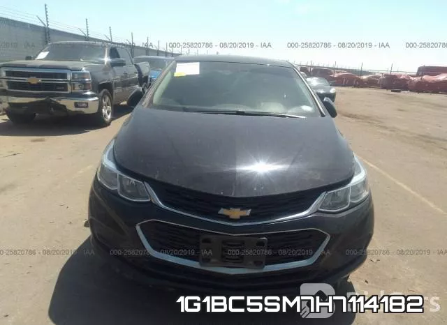 1G1BC5SM7H7114182 фото 7