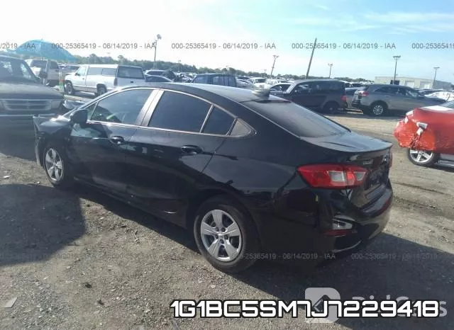 1G1BC5SM7J7229418 фото 4