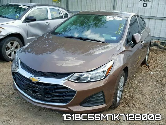 1G1BC5SM7K7128008 фото 3