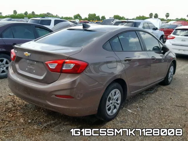 1G1BC5SM7K7128008 фото 5