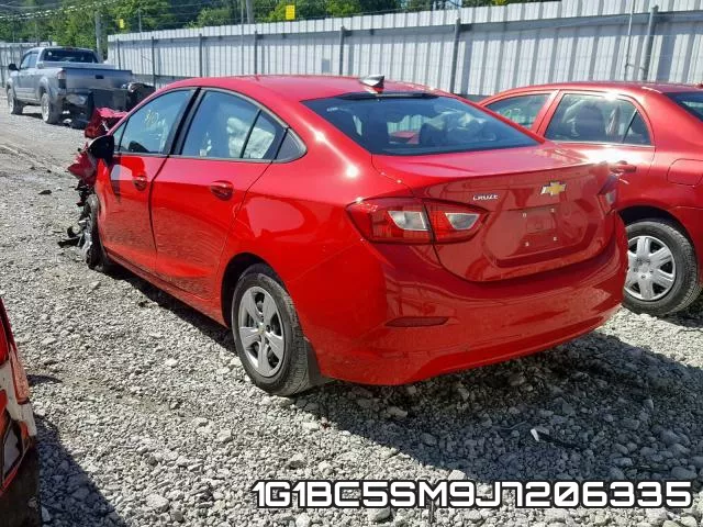 1G1BC5SM9J7206335 фото 4