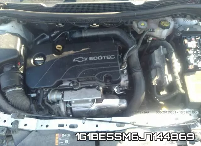 1G1BE5SM6J7144869 фото 2