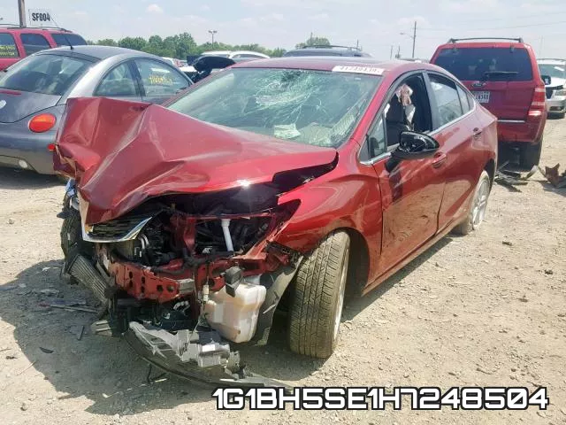 1G1BH5SE1H7248504 фото 3