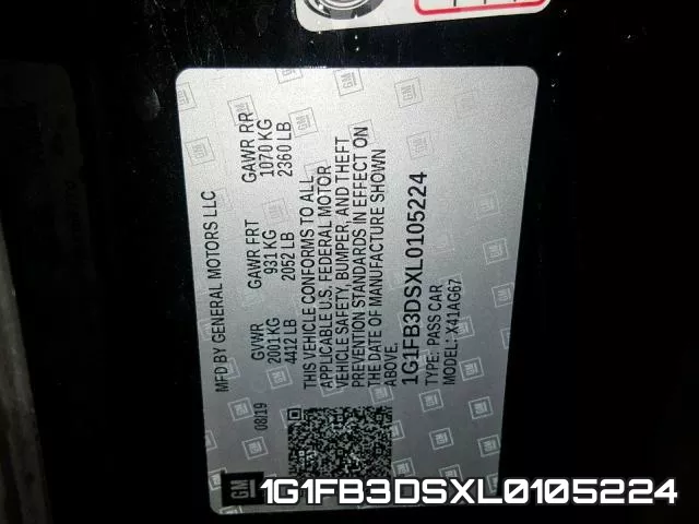 1G1FB3DSXL0105224 фото 2