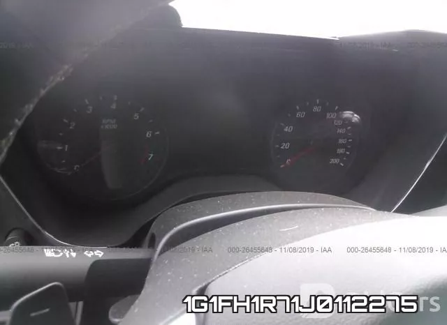 1G1FH1R71J0112275 фото 8