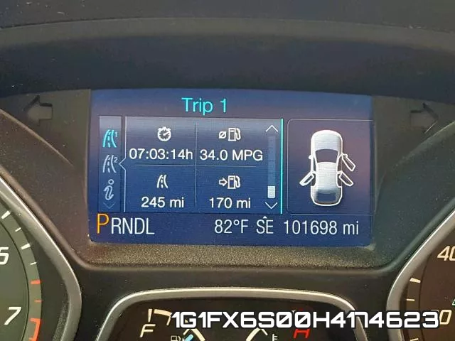 1G1FX6S00H4174623 фото 9