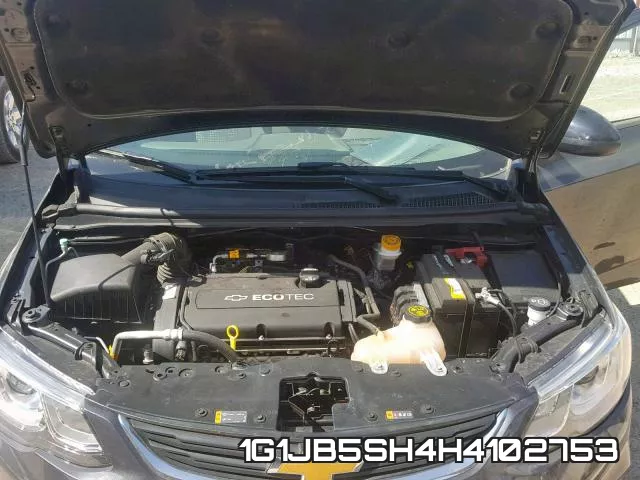 1G1JB5SH4H4102753 фото 5