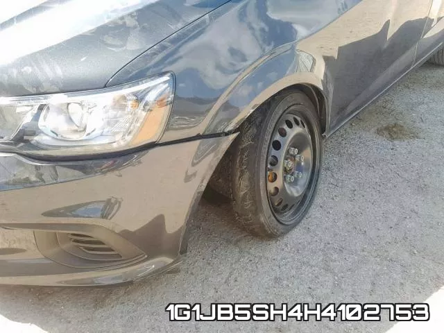 1G1JB5SH4H4102753 фото 7