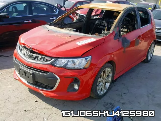 1G1JD6SH1J4125980 фото 3