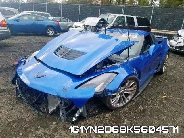 1G1YN2D68K5604571 фото 3