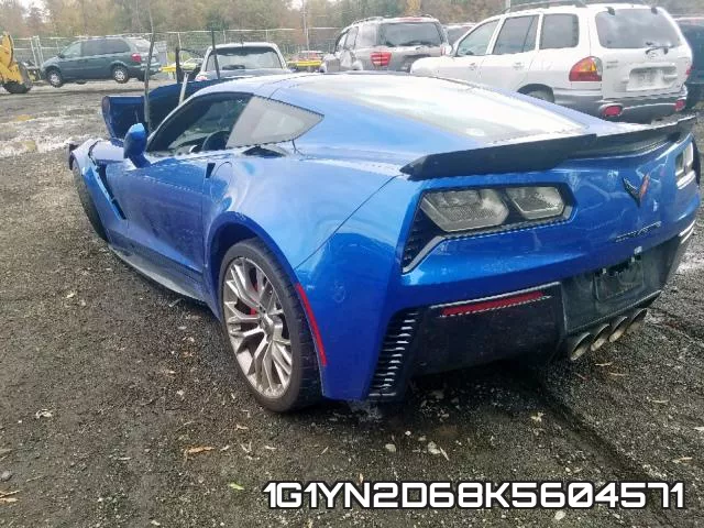 1G1YN2D68K5604571 фото 4
