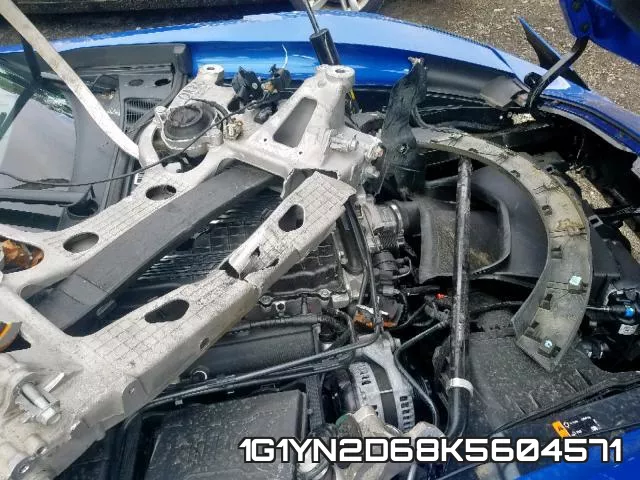 1G1YN2D68K5604571 фото 8
