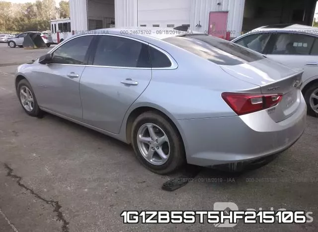 1G1ZB5ST5HF215106 фото 4