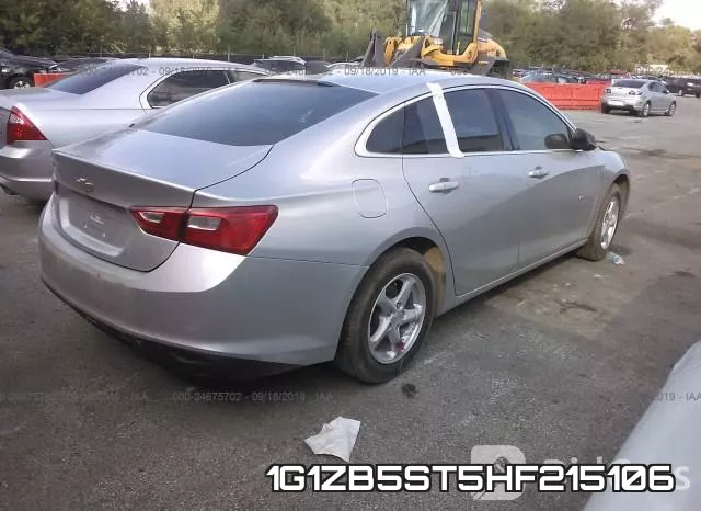 1G1ZB5ST5HF215106 фото 5