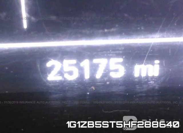 1G1ZB5ST5HF288640 фото 8