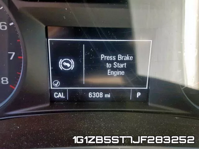 1G1ZB5ST7JF283252 фото 9