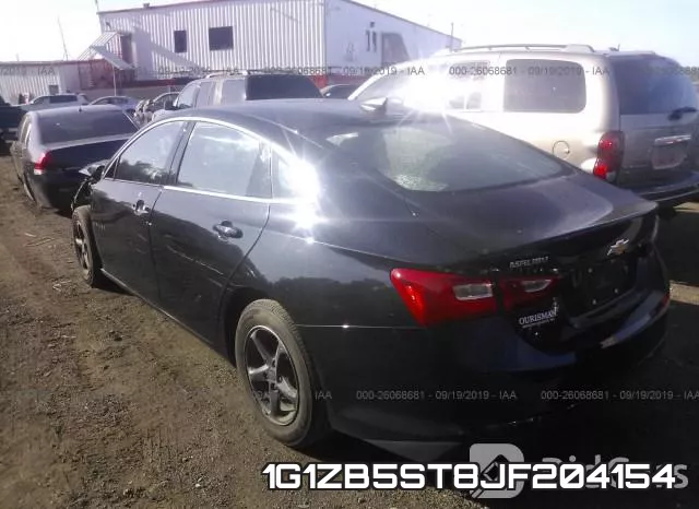 1G1ZB5ST8JF204154 фото 4