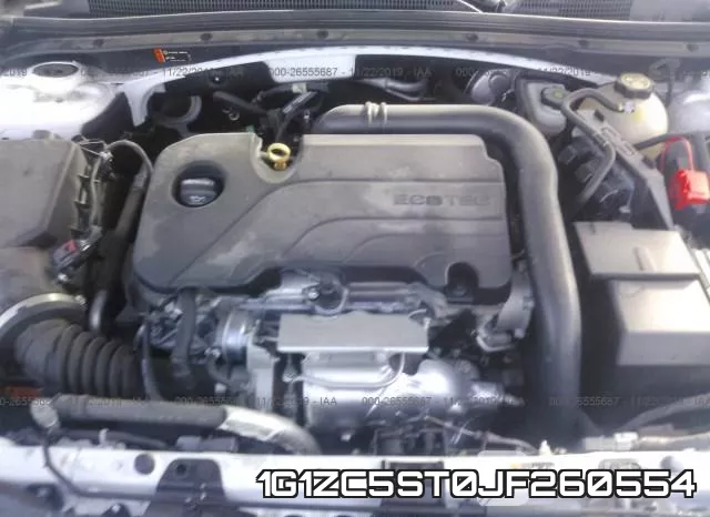 1G1ZC5ST0JF260554 фото 2