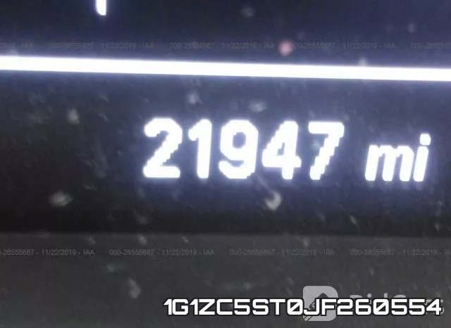 1G1ZC5ST0JF260554 фото 8