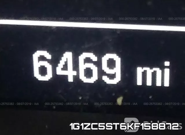 1G1ZC5ST6KF158872 фото 8