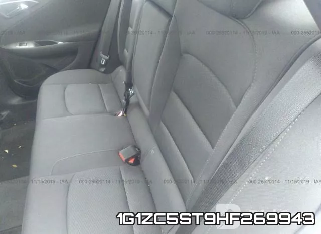 1G1ZC5ST9HF269943 фото 9