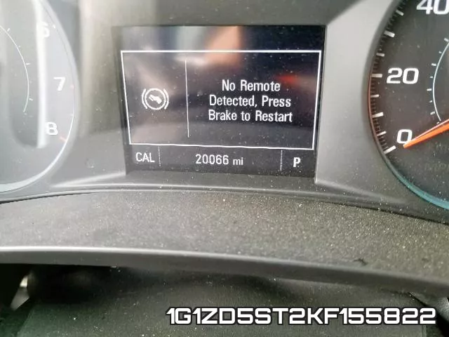 1G1ZD5ST2KF155822 фото 9