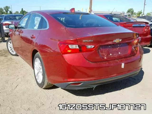 1G1ZD5ST5JF187727 фото 4