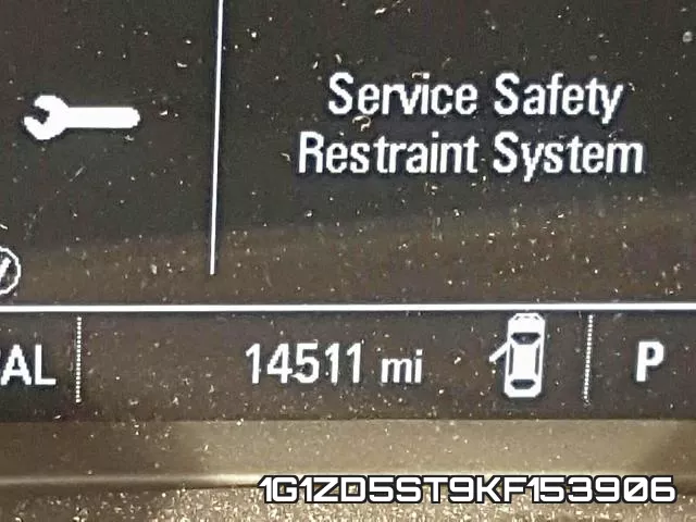 1G1ZD5ST9KF153906 фото 9