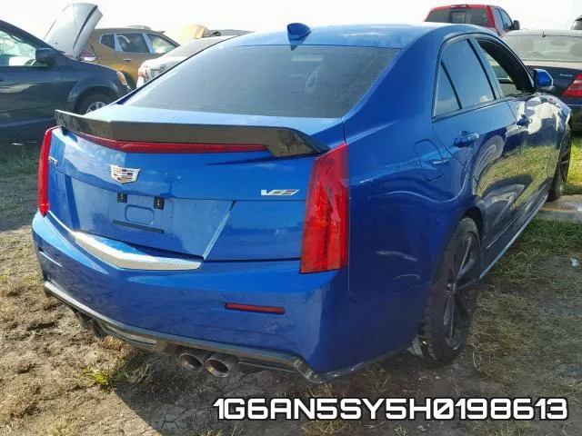 1G6AN5SY5H0198613 фото 5