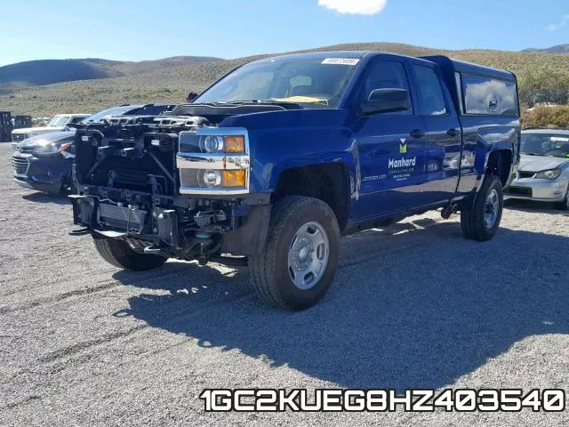 1GC2KUEG8HZ403540 фото 3