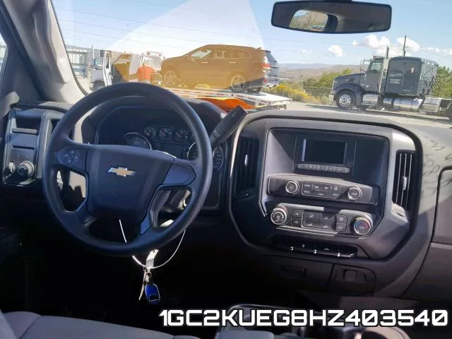 1GC2KUEG8HZ403540 фото 10