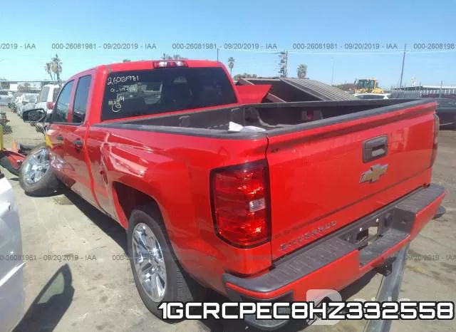 1GCRCPEC8HZ332558 фото 4